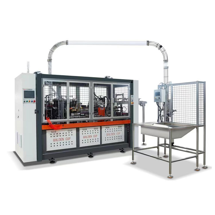 W jaki sposób automatyczna maszyna do produkcji kubków papierowych poprawia wydajność produkcji?